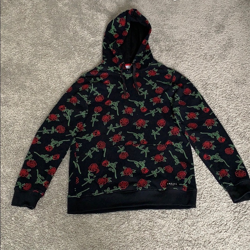 Black Rose Sweater